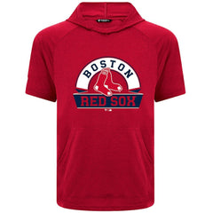 Boston Red Sox Levelwear Phase Banner Arch Hoodie T-Shirt | MLB Outlet