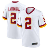 Washington Commanders Nike Marshon Lattimore Game Super Bowl Era Jersey