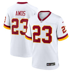 Washington Commanders Nike Trey Amos Game Super Bowl Era Jersey