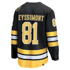 Michael Eyssimont Boston Bruins Fanatics Home Breakaway Player Jersey Outlet