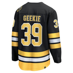 Morgan Geekie Boston Bruins Fanatics Home Breakaway Player Jersey Sale