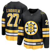 Hampus Lindholm Boston Bruins Fanatics Home Breakaway Player Jersey Outlet