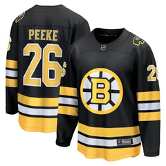 Andrew Peeke Boston Bruins Fanatics Home Breakaway Player Jersey Sale