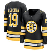 John Beecher Boston Bruins Fanatics Women's Home Breakaway Player Jersey Discount