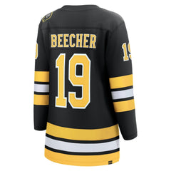 John Beecher Boston Bruins Fanatics Women's Home Breakaway Player Jersey Discount