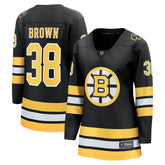 Patrick Brown Boston Bruins Fanatics Women's Home Breakaway Player Jersey Online