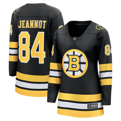 Tanner Jeannot Boston Bruins Fanatics Women's Home Breakaway Player Jersey On Sale