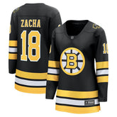 Pavel Zacha Boston Bruins Fanatics Women's Home Breakaway Player Jersey Outlet