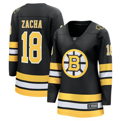 Pavel Zacha Boston Bruins Fanatics Women's Home Breakaway Player Jersey Outlet