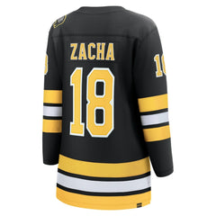 Pavel Zacha Boston Bruins Fanatics Women's Home Breakaway Player Jersey Outlet