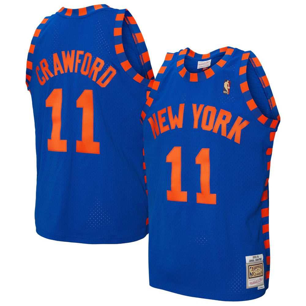 Jamal Crawford New York Knicks 2005/06 Hardwood Classics Swingman Jersey Online