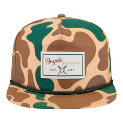 Los Angeles Angels New Era Duck 19TWENTY Adjustable Hat | MLB Outlet
