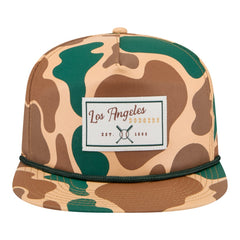 Los Angeles Dodgers New Era Duck 19TWENTY Adjustable Hat | MLB Discount