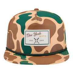 New York Mets New Era Duck 19TWENTY Adjustable Hat | MLB US