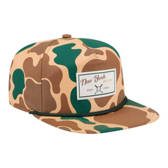New York Mets New Era Duck 19TWENTY Adjustable Hat | MLB US