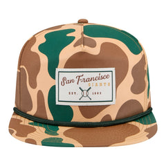 San Francisco Giants New Era Duck 19TWENTY Adjustable Hat | MLB Near me