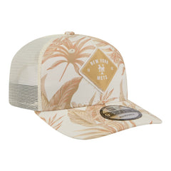 New York Mets New Era Tonal Palm 9SEVENTY Adjustable Trucker Hat | MLB Discount