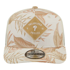 Philadelphia Phillies New Era Tonal Palm 9SEVENTY Adjustable Trucker Hat | MLB Outlet