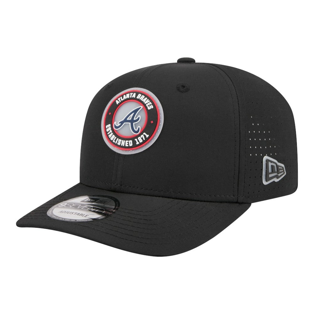 Atlanta Braves New Era Circle 9SEVENTY Adjustable Hat | MLB Outlet