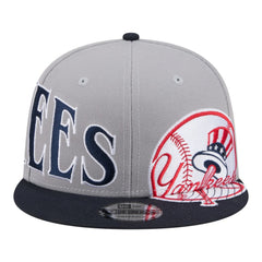 New York Yankees New Era Stretched Two-Tone 9FIFTY Adjustable Hat | MLB Discount