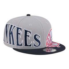 New York Yankees New Era Stretched Two-Tone 9FIFTY Adjustable Hat | MLB Discount