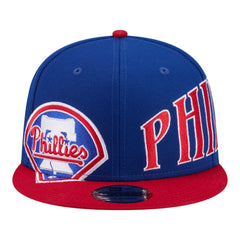 Philadelphia Phillies New Era Stretched Two-Tone 9FIFTY Adjustable Hat | MLB On Sale
