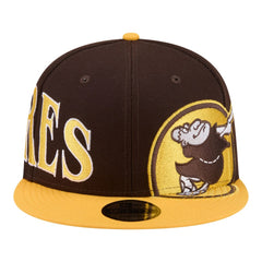 San Diego Padres New Era Stretched Two-Tone 9FIFTY Adjustable Hat | MLB Sale