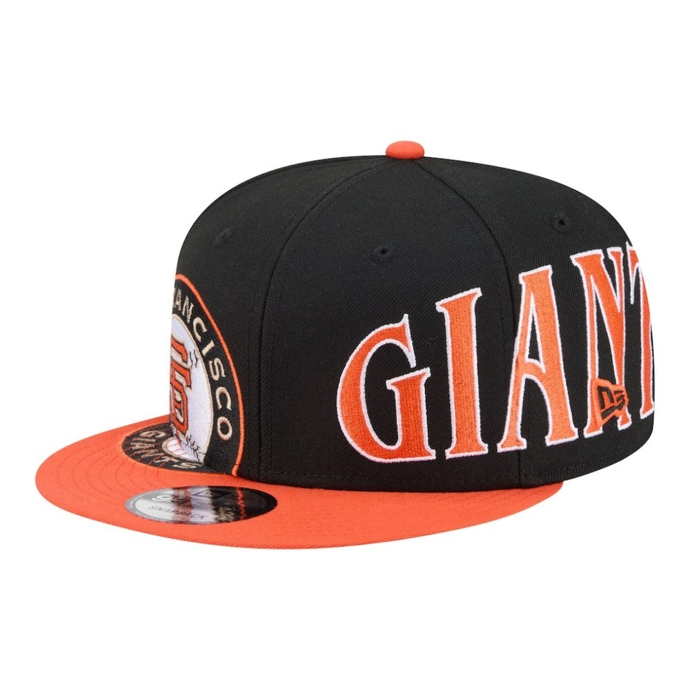 San Francisco Giants New Era Stretched Two-Tone 9FIFTY Adjustable Hat | MLB Sale