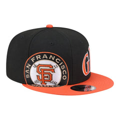 San Francisco Giants New Era Stretched Two-Tone 9FIFTY Adjustable Hat | MLB Sale