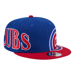 Chicago Cubs New Era Stretched Two-Tone 9FIFTY Adjustable Hat | MLB For sale