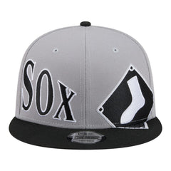 Chicago White Sox New Era Stretched Two-Tone 9FIFTY Adjustable Hat | MLB New