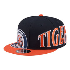 Detroit Tigers New Era Stretched Two-Tone 9FIFTY Adjustable Hat | MLB Online