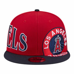 Los Angeles Angels New Era Stretched Two-Tone 9FIFTY Adjustable Hat | MLB Shop