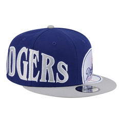 Los Angeles Dodgers New Era Stretched Two-Tone 9FIFTY Adjustable Hat | MLB Online