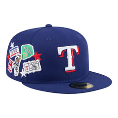 Texas Rangers New Era City Patch 59FIFTY Fitted Hat | MLB Near me