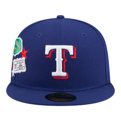 Texas Rangers New Era City Patch 59FIFTY Fitted Hat | MLB Near me