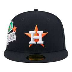 Houston Astros New Era City Patch 59FIFTY Fitted Hat | MLB Discount