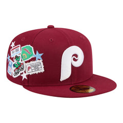 Philadelphia Phillies New Era City Patch 59FIFTY Fitted Hat | MLB For sale