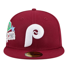 Philadelphia Phillies New Era City Patch 59FIFTY Fitted Hat | MLB For sale