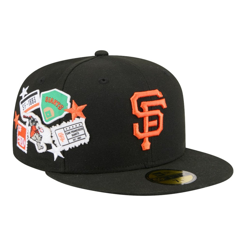 San Francisco Giants New Era City Patch 59FIFTY Fitted Hat | MLB New