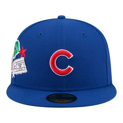Chicago Cubs New Era City Patch 59FIFTY Fitted Hat | MLB Outlet