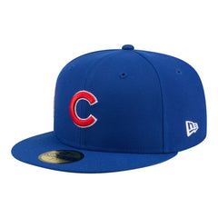 Chicago Cubs New Era City Patch 59FIFTY Fitted Hat | MLB Outlet
