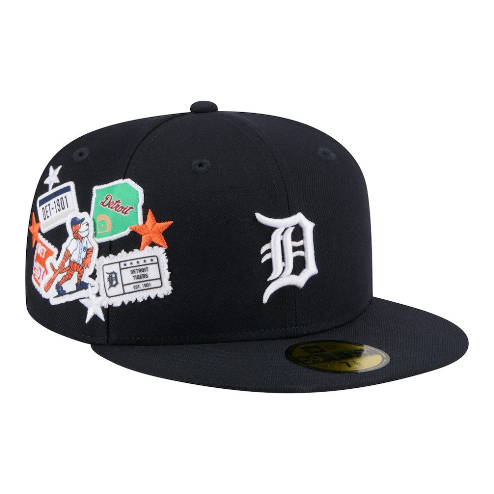Detroit Tigers New Era City Patch 59FIFTY Fitted Hat | MLB Online