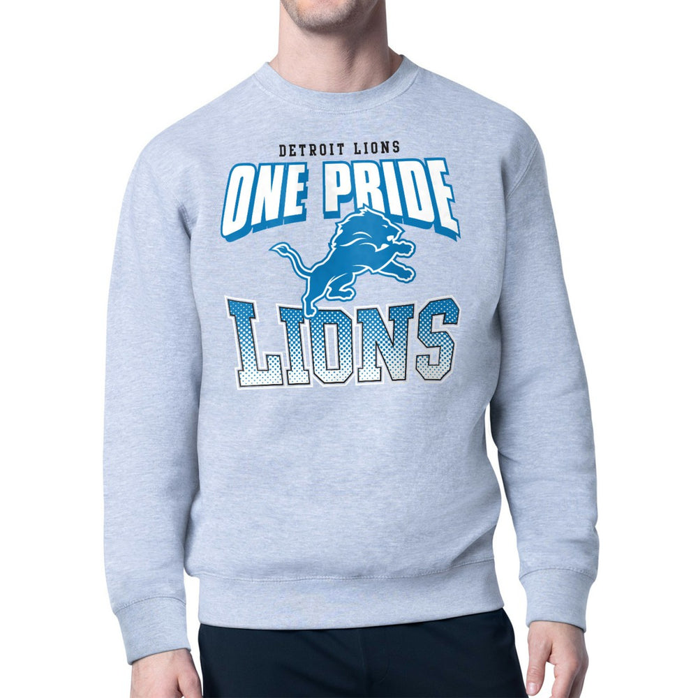 Detroit Lions Starter Comic Style Sweatshirt
