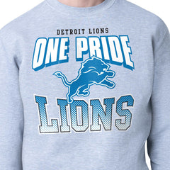 Detroit Lions Starter Comic Style Sweatshirt
