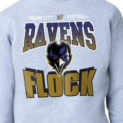 Baltimore Ravens Starter Comic Style Sweatshirt