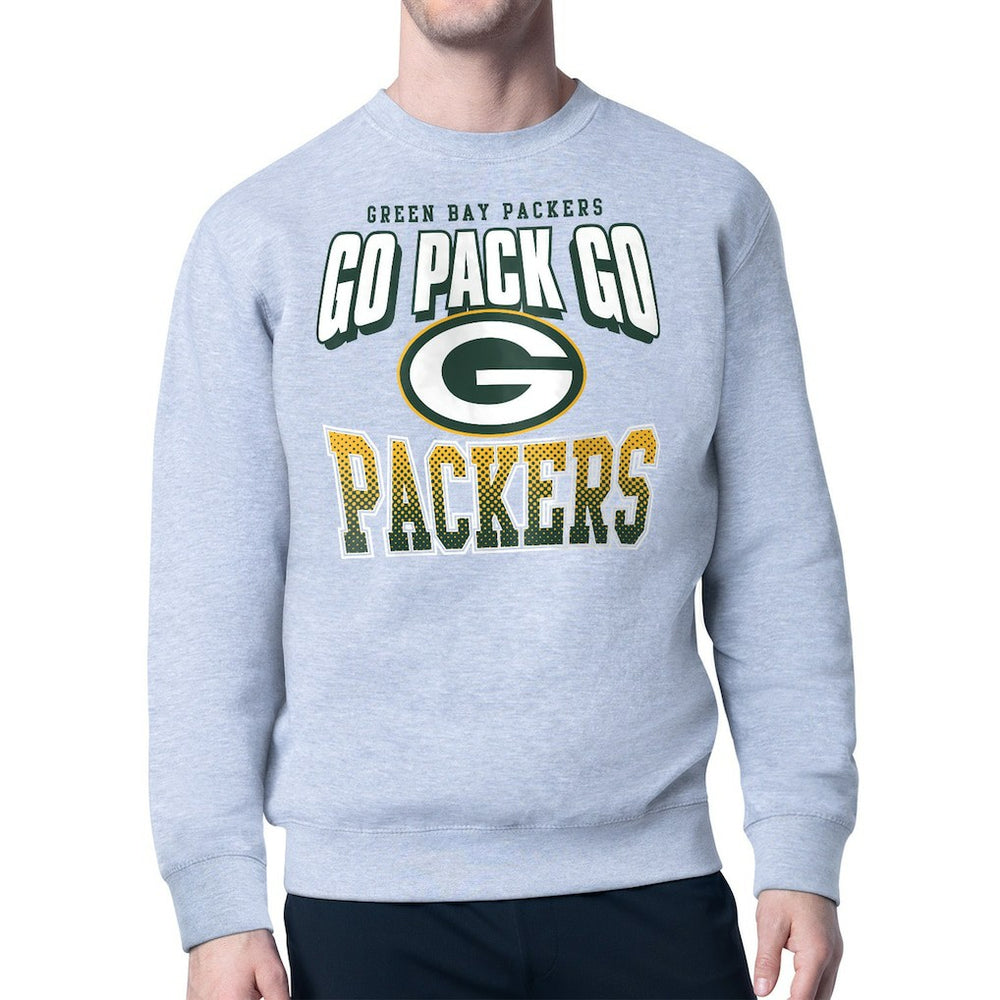 Green Bay Packers Starter Comic Style Sweatshirt
