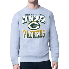 Green Bay Packers Starter Comic Style Sweatshirt