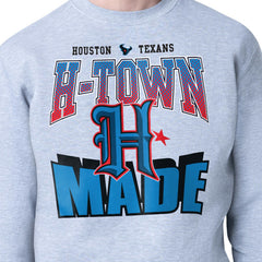 Houston Texans Starter Comic Style Sweatshirt