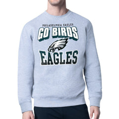Philadelphia Eagles Starter Comic Style Sweatshirt